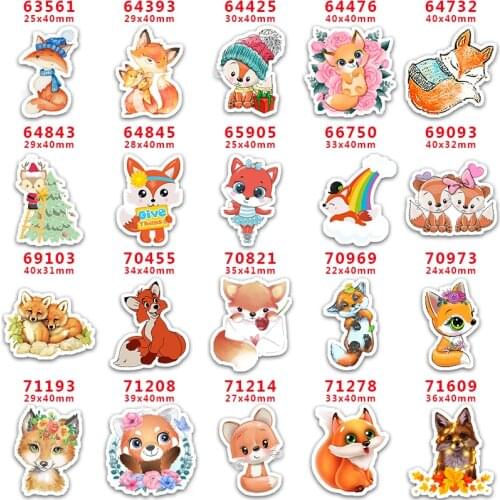 10 Pcs Cartoon Planar Resin Cabochons Craft Suppliers PR 71278