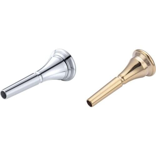 2set French Horn Mouthpiece Kit Includes 1 Pcs French Horn Mouth Piece B & A