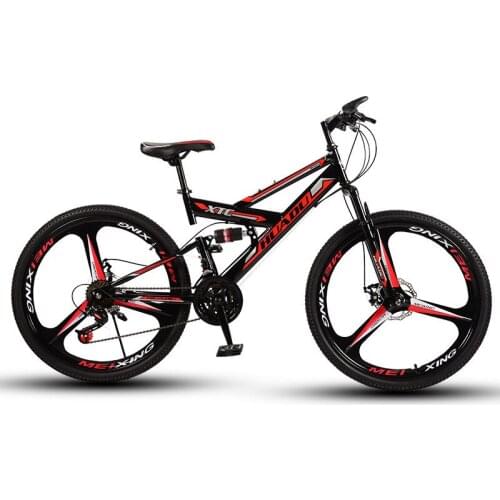24 Inch Mountain Bike Speed sports car 24/26 Double Disc Brake Road racing