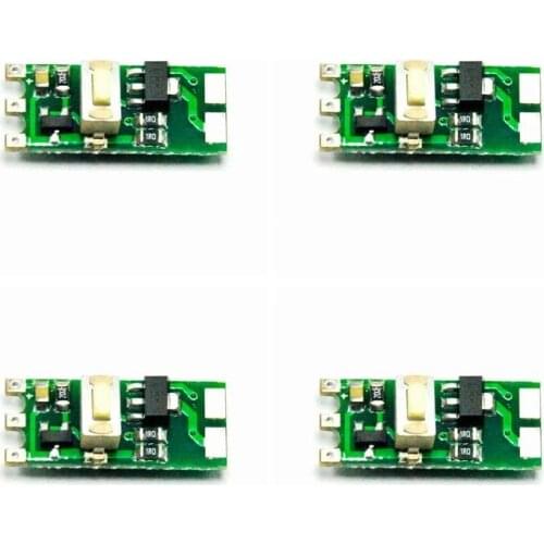 4pcs Step-down Circuit Board Power for 532nm 650nm 808nm 980nm Driver 3v-4.5v