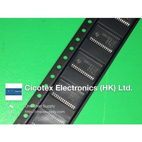 5pcs/lot DRV8313PWPR HTSSOP28 IC MOTOR DRIVER PAR 28HTSSOP