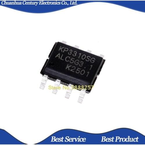 5 Pcs/Lot KP3310SGA KP3310SG SOP8 New and Original In Stock