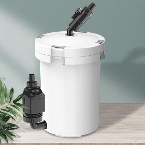 Aquarium Fish Tank External Filter Canister Grass Silent Filter Bucket Accessory Fish Tank Aquarium Accessories Cleaning Pump