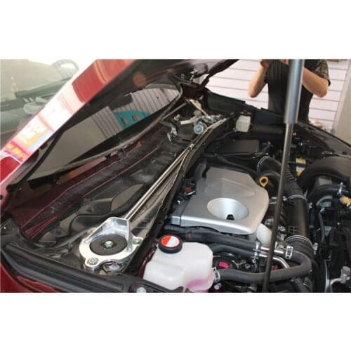 Suspension Strut Bar For Toyota Highlander 2015+ Car Accessories Alloy Stabilizer Bar Car Styling Auxiliary Tank Tension Rod