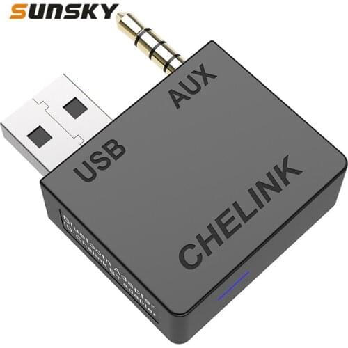 Car Bluetooth Audio Receiver Auto Interior Audio Bluetooth 4.0 Music Receiver Support A2DP for Hyundai / KIA Elantra