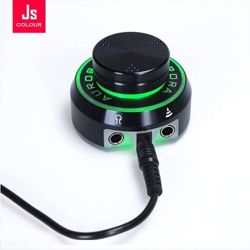 Aurora Tattoo Power Supply Digital Green Colorful Light Voltage Electronics Power Adapter Cord For All Types Of Tattoo Machine