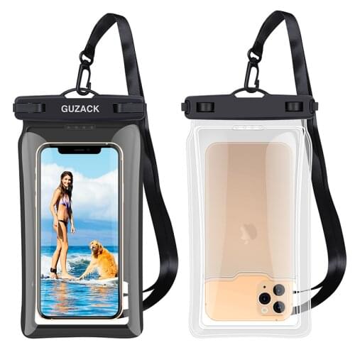 New Floating Waterproof Phone Pouch Bag For iPhone 13 12 Pro Max 11 Full View Summer Swimming Bag Cover For Samsung POCO X3 Pro