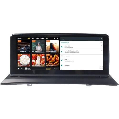 For BMW X3/X4 CCC 2007-2010 10.25 INCH Android 10.0 PX6 Eight Core GPS Navigation 8G 128G CARPLAY Car Dvd Multimedia Player Auto