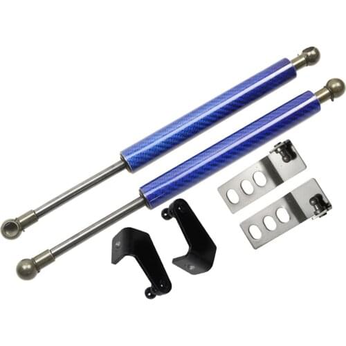 For Honda freed GB3 GB4 2008-2016 Front Hood Bonnet Modify Gas Struts Shock Carbon Fiber Spring Damper Lift Supports Absorber