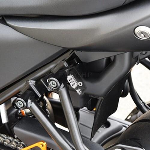 For Suzuki SV 650 2016 2017 2018 2019 2020 2021 SV650 SV 650 16-21 Motorcycle Helmet Lock PIN Code Bloqueo De Casco