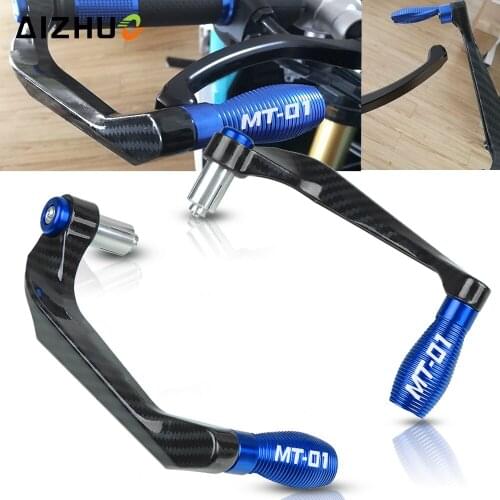 For YAMAHA MT01 MT-01 MT 01 Motorcycle Accessories Hand Grips Guard Brake Clutch Levers Guard Protector