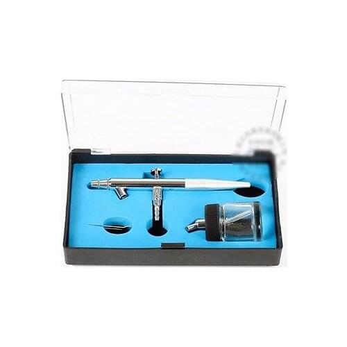 TG-148 Dual Action Airbrush Set Air Brush Spray Gun Kit Nail Art Painting modeling tool
