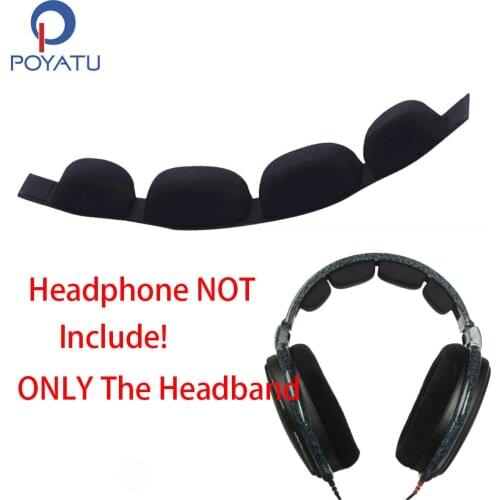 POYATU HD650 Headband Head Band For Sennheiser HD600 HD581 HD545 Headphone Headband Headphone Replacement Headband Cushion