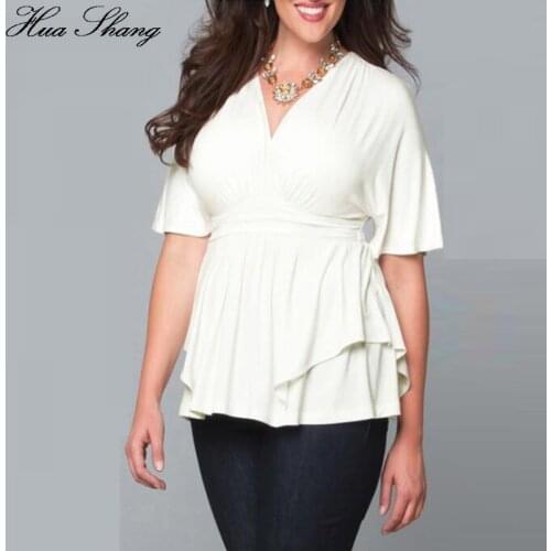 Женские белые рубашки Huashang China At AliExpress