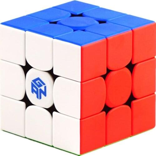Original GAN 356 R S 3x3 Cube Professional Speed Cube Puzzle 356R S Magic Cube 3x3 Cubes Gan 356rs Educational Toys For Children