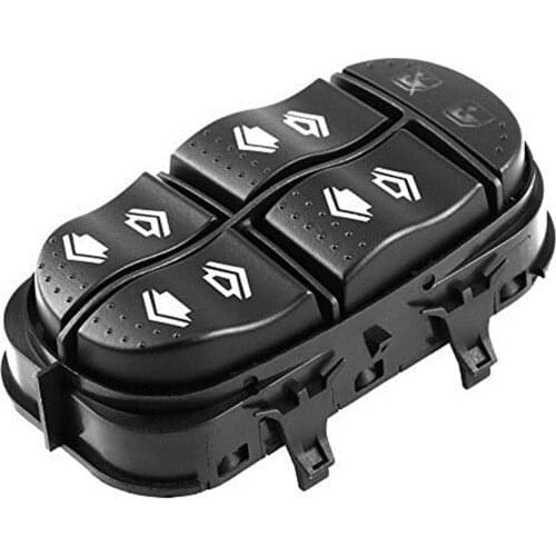 Left Driver Side Power Window Switch 55105453EU Fit for Ford Focus DAW DBW 1.4 1.8 2.0 16V 2M5T 14A132 DB