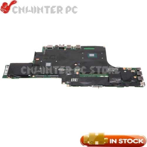 NOKOTION For Lenovo Thinkpad P50 Laptop Motherboard FRU 01AY481 01AY445 01AY449 01AY453 SR2FQ I7-6700HQ NVIDIA Quadro M1000M