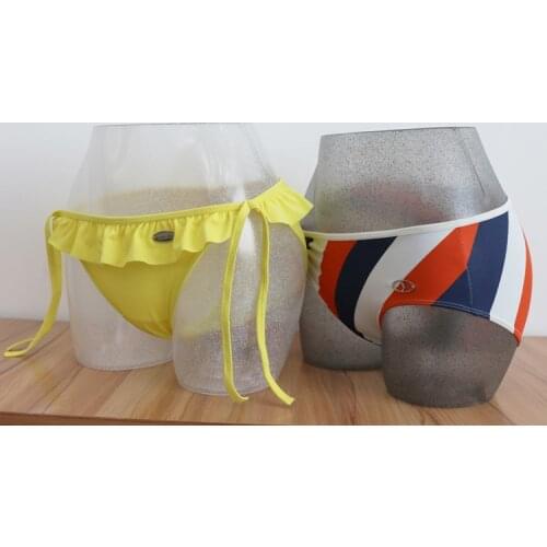 Fashionable Hot Sale Best Quality Female Clear Model Torso Female Hip Mannequin For Sale