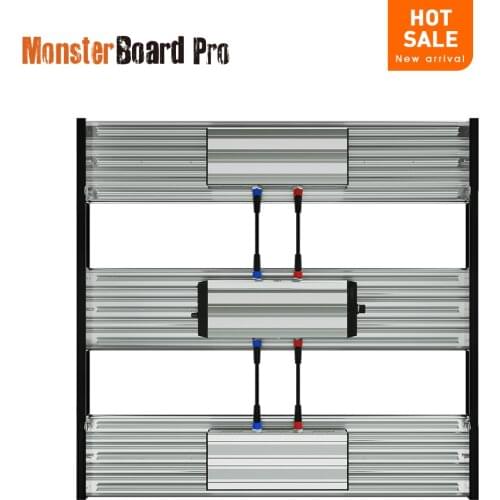 Monster Board Pro Spider LED Grow Light 720W Samsung Led LM301B Dimmable Phytolamp Full Spectrum Quantum Board for Indoor Plant