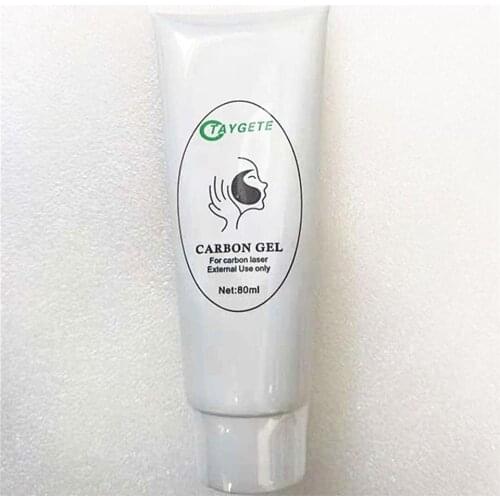 Soft Carbon Cream Gel for Laser IPL E light Skin Rejuvenation Whiten Shrink Pore Care Deep Cleaning Moisturizing Facial Wrinkle