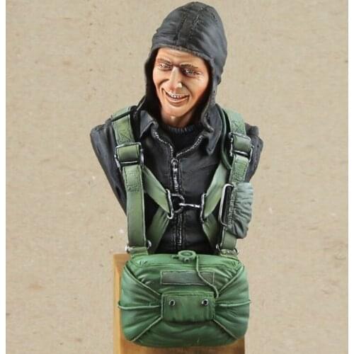 1/9 Scale Unpainted Resin bust Space adventurer GK figure
