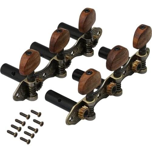 New 2Pieces Guitar Tuner Tuning Keys Pegs Machine Heads for Classical Guitar
