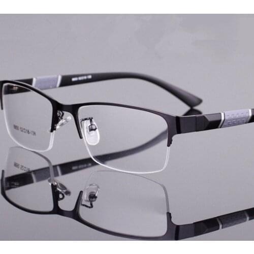Reading Glasses Men Women High Quality Half-frame Diopter Glasses Business Male Presbyopic Eyeglasses women reading eyewear