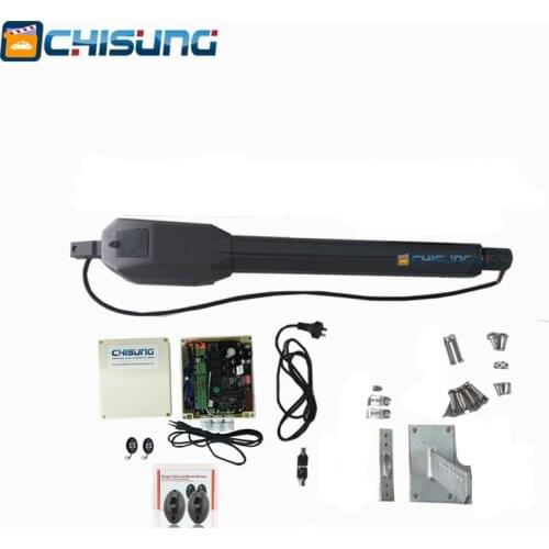 Single Automatic remote control arms swing gate opener of electric door single swing gate opener for 4meters gate