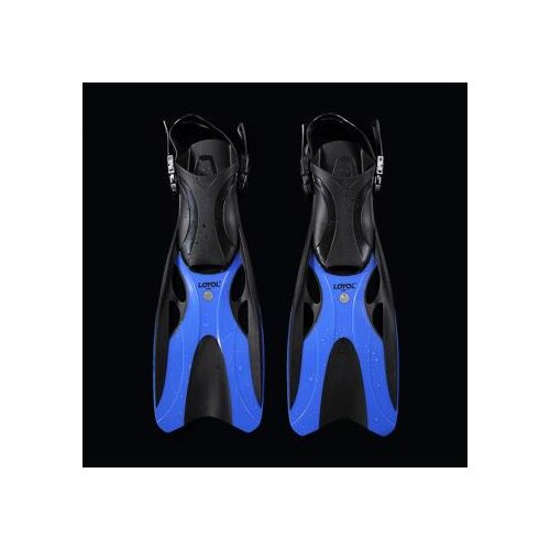 Swimming flippers adjustable flippers adult swim fins long flippers flippers diving equipment