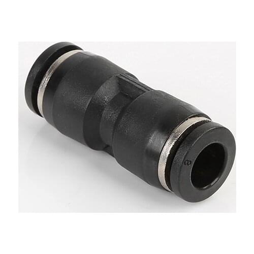 Pneumatic connector Plastic Pneumatic-fittings Air Pipe push-through gas fitting 4mm 6mm 8mm 10mm 12mm 14mm 16mm OD hose-tube