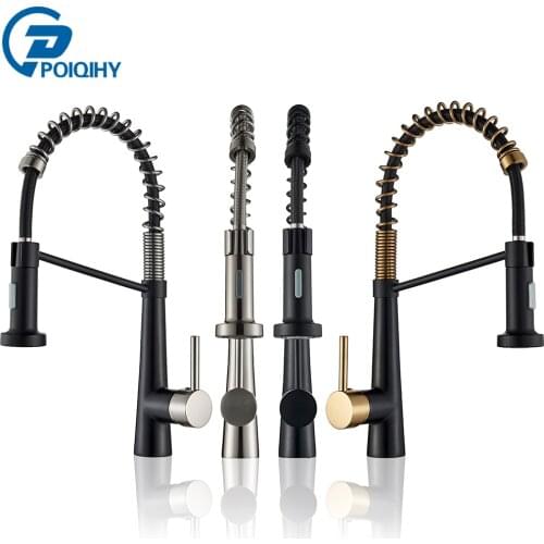 Black Kitchen Faucets Poiqihy China