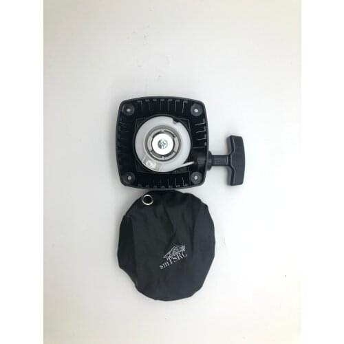 Pull Starter and Dust Cov for 1/5 Hpi Rovan Km Rofun Mcd Baja Losi Fg Ddt Fid Racing 23CC-30.5CC Engines Rc Car Parts