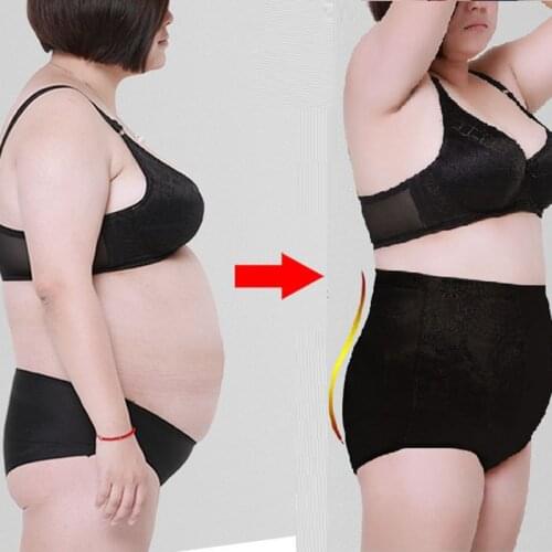 Size 5XL 130KG Slimming Control Shapewear Girdle Underwear Women High Waist Trainer Body Shaper Panties Tummy Belly Control