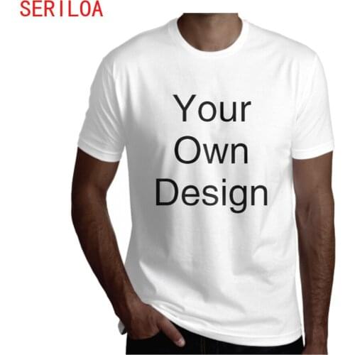 Мужские футболки с коротким рукавом SERILOA China At AliExpress