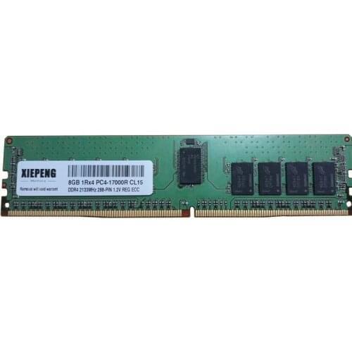 Server memory 16GB 2133MHz RAM 32GB DDR4 PC4-17000 ECC Registered for HP ProLiant XL230a XL250a XL730f XL740f XL750f Gen9 Server
