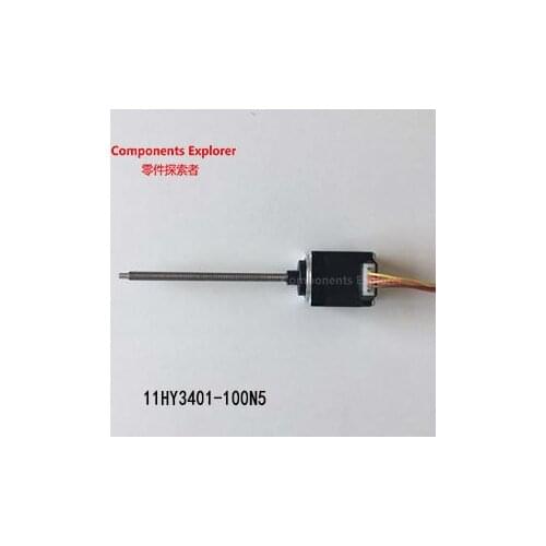 Nema11 34mm threaded rod stepper motor with Tr5*2 lead screw 11HY3401-100N5