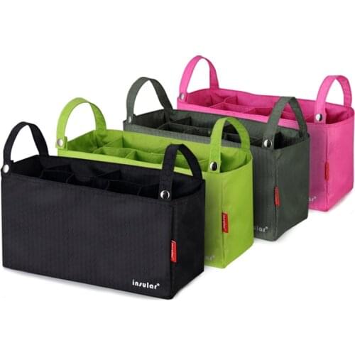 Stroller Bag Diaper Bag For Mother Baby Bag Separated Waterproof Multifunction Inner Container Mummy bag Oxford cloth Fabric