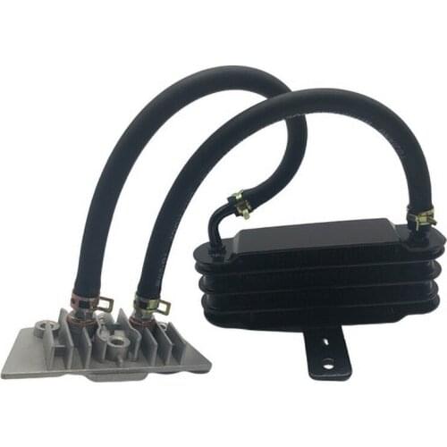 Universal Racing Car Motorcycle Engine Small Fuel Oil Cooler