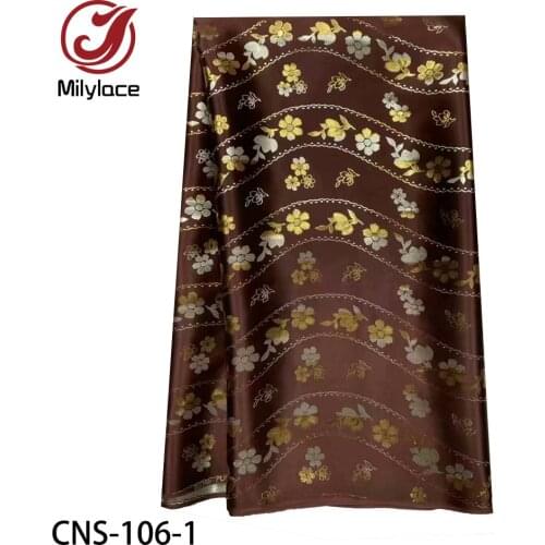 Top Quality 100% Real Silk Georgette Fabric with Stone 5 Yards Hot Selling Veritable Silk Fabrics for Woman Garment CNS-106