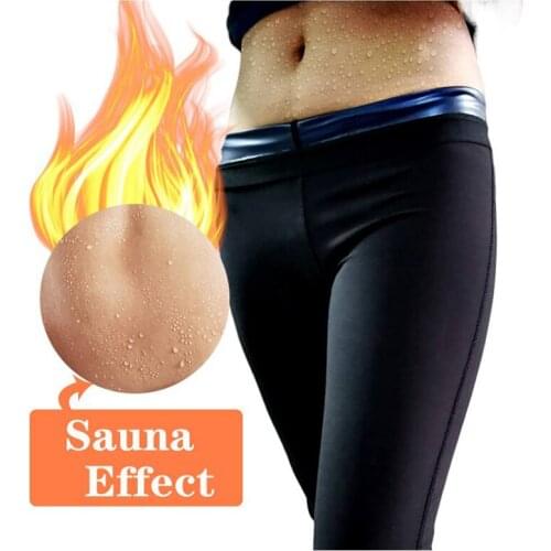 Womens Flat Belly Panties Belly Tightening Female Body Shapers Weightloss Slimming Pants Sauna Effect Sweet Sweat Shaper Pants