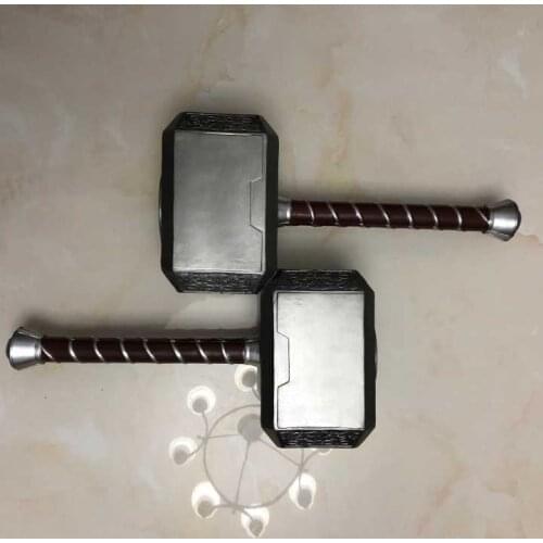 1: 1 scale hammer hammer toys Custo cosplay props hammer childrens gift 45 cm
