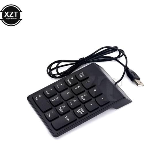 1PCS 2.4G Wireless USB Numeric Keypad Mini Numpad Number Keypad 18 Keys Digital Desktop FOR Desktop Laptop Tablet NEWEST