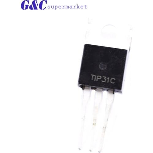 10PCS TIP31C TIP31 TO220 TO-220 new original diy electronics