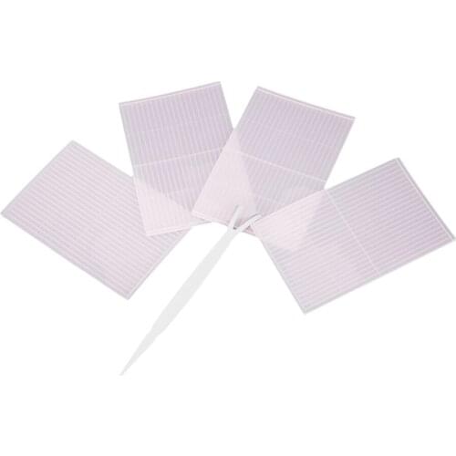 176pcs Pink Invisible Double Eyelid Tapes Strips Stickers for Droopy Eyes