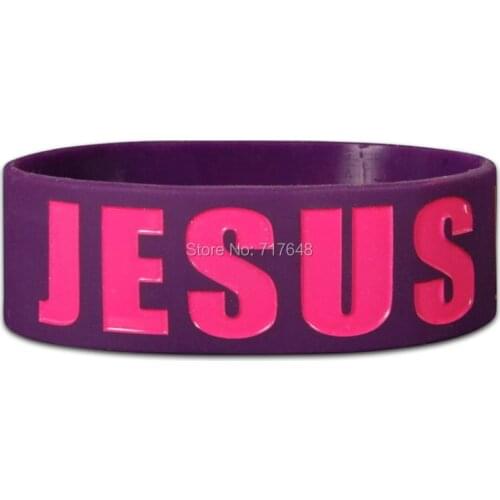 200pcs Jesus MY BFF wristband silicone bracelets rubber cuff wrist bands bangle free shipping by FEDEX