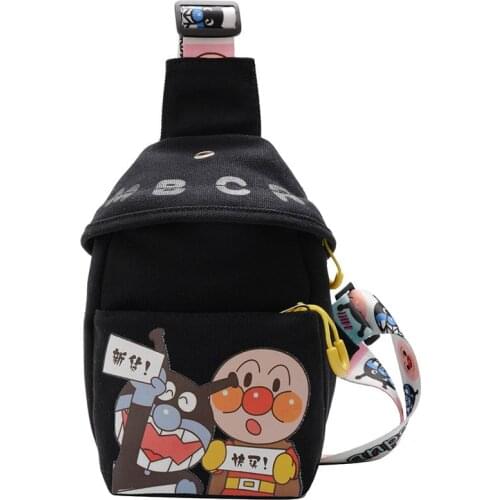 2021 Mini Inclined shoulder bag Childrens School Cute Bag Bag Cartoon Print Cute Anime kids Backpack Kindergarte chest bags 1