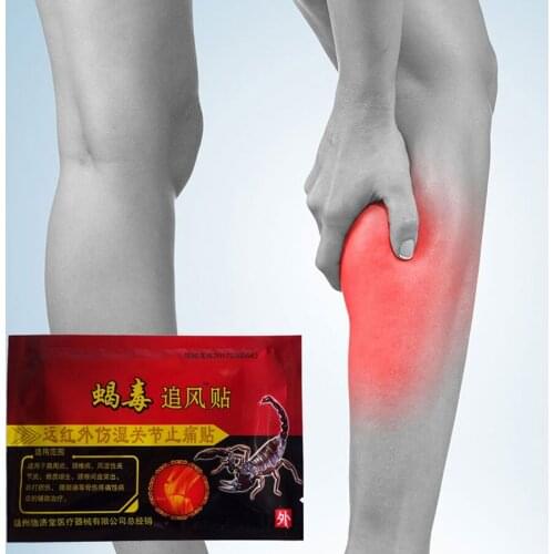 24Pcs=3Bags Chinese Medical Herbal Pain Relief Scorpion Plaster Rheumatism /Joint Leg Waist Pain pain relief patch medical plast