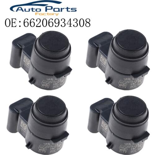 4 PCS Car Parking Sensor For BMW E81 E82 E84 E87 E88 E89 E90 E91 E92 E93 66206934308 6934308 6934308A102 0263003244