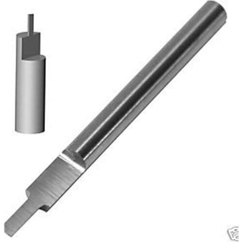 5pcs 3.17x2mm Paralleler Gravierstichel CNC Graviermaschine