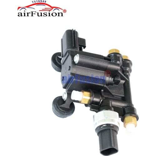 AirFusion for Land Rover Discovery 3 4 LR3 Range Rover Sport Air Suspension Valve RVH000046, RVH500070